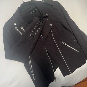 Generation love moto jacket